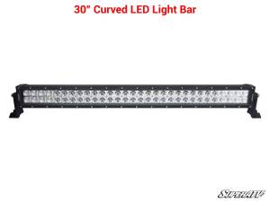 SuperATV - 30" Curved Spot/ Flood LED Light Bar - Image 2