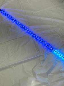 BTR Products - BTR Whip Lights, Twisted Multicolor 5' Whip Single w/ Remote - Image 4