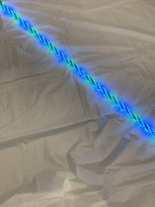 BTR Products - BTR Whip Lights, Twisted Multicolor 5' Whip Single w/ Remote - Image 6