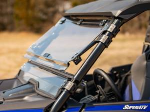 SuperATV - Honda Talon 1000, Scratch Resistant Flip Windshield - Image 8