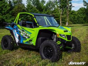 SuperATV - Textron Wildcat XX Full Windshield (Scratch Resistant Polycarbonate) Clear - Image 4