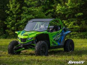 SuperATV - Textron Wildcat XX Full Windshield (Scratch Resistant Polycarbonate) Clear - Image 3
