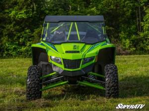 SuperATV - Textron Wildcat XX Full Windshield (Scratch Resistant Polycarbonate) Clear - Image 2