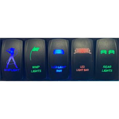 UTV Accessories - Rocker Switches