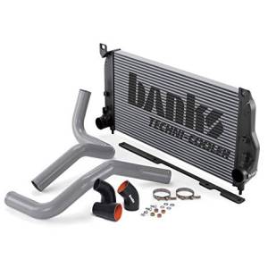 Banks Power Techni-Cooler Intercooler Kit, Chevy/GMC (2002-04) 6.6L Duramax LLY