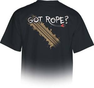 Apparel - Bubba Rope Apparel - Bubba Rope - Bubba Rope T-Shirt, "Got Rope" (Medium)