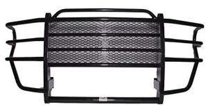 Tough Country - Tough Country Standard Brush Guard with Expanded Metal, Ford (2011-16) F-250 & F-350 Super Duty