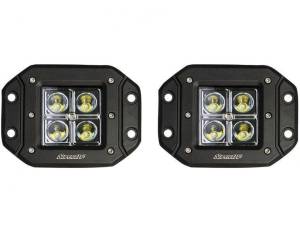 UTV Accessories - Off Road Lighting - SuperATV - 3" LED Recessed Cube Lights