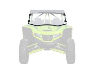 SuperATV - Textron Wildcat XX Full Windshield (Scratch Resistant Polycarbonate) Clear - Image 1