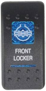 Zip Locker front switch Cover.