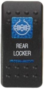 Traction Devices - Air Operated Locker Replacement Parts - Yukon Zip Locker - Zip Locker rear switch Cover.