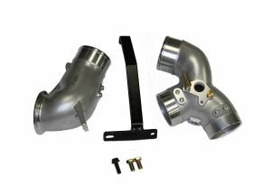 Engine Parts - Intake Manifolds - AVP - AVP Intake Manifold Kit, Ford (1999.5-03) 7.3L Power Stroke (polished)