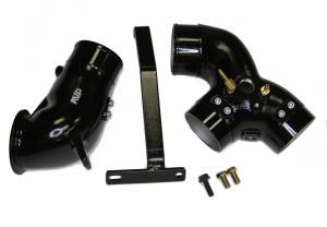 Engine Parts - Intake Manifolds - AVP - AVP Intake Manifold Kit, Ford (1999.5-03) 7.3L Power Stroke (black)