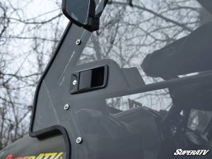 SuperATV - Polaris Ranger XP 800 Cab Enclosure Doors, Scratch Resistant Polycarbonate- Light Tint - Image 3