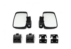 UTV Accessories - Mirrors - SuperATV - Polaris Side View Mirror (1 Pair) Formed Cage