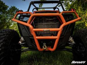 SuperATV - Polaris RZR 900, Front Bumper, Orange  - Image 4
