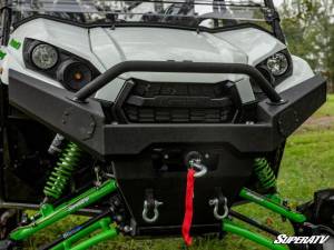 SuperATV - Kawasaki Teryx Winch Ready Front Bumper (Sheet Metal) - Image 7