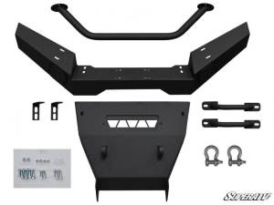SuperATV - Kawasaki Teryx Winch Ready Front Bumper (Sheet Metal) - Image 10