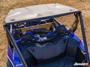 SuperATV - Honda Talon 1000X, Rear Windshield, Standard Polycarbonate- Clear - Image 6