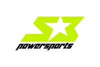 S3 Powersports - S3 POWER SPORTS, Honda Talon HD 2" Hitch Receiver Plate