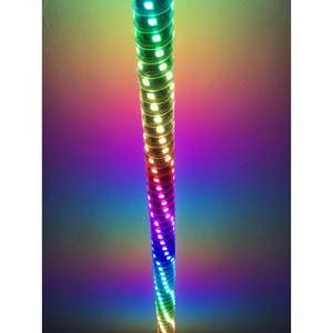 Gorilla Whips - Gorilla Whips, Twisted Silver LED Xtreme, Whips with Wireless Remote 2nd Generation (Pair) - Image 4