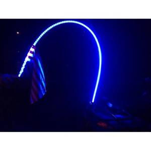 Gorilla Whips - Gorilla Whips, 3' LED Whip Xtreme Single Whip with Wireless Remote - Image 3