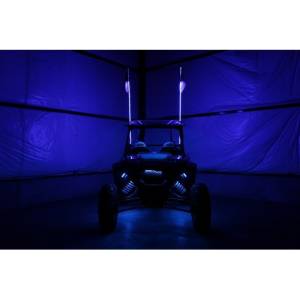 Gorilla Whips - Gorilla Whips, 3' LED Whip Xtreme Single Whip with Wireless Remote - Image 4