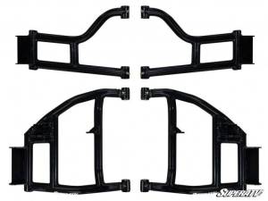 SuperATV - Honda Pioneer 1000 High Clearance 1.5" Offset Rear A-Arms - Image 4