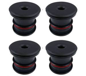 S&B Silicone Body Mount Kit, Ford (2003-07) Super Duty 5.4L, 6.0L & 6.8L Regular & Extended Cab (4pc)