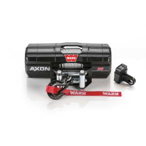 Warn - Warn AXON 35 POWERSPORT WINCH, 3500 lbs (Wire Cable) - Image 2