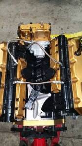 CNC Fabrication - CNC Fabrication HPOP Lines w/ Crossover Line, Ford (94.5-97) 7.3L Powerstroke