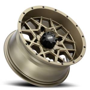 ITP Tires - ITP, Hurricane Bronze, UTV Wheels - 18x6.5" wheels, (4/156) 4+2.5 Offset - Image 2