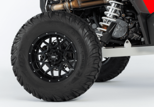 ITP Tires - ITP, Hurricane Matte Black, UTV Wheels - 15x7 wheels, (4/110) 5+2 Offset - Image 3