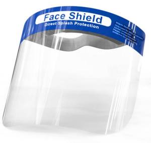 Full-Coverage PET Face Shield, 25 Pack ($2.20 each) - Image 2