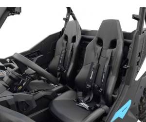 UTV Accessories - UTV Accessories - SuperATV - SuperATV UTV Latch Seatbelts (Black)