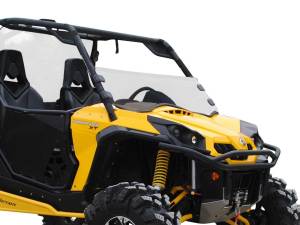 SuperATV - Can-Am Commander Half Windshield (Scratch Resistant Polycarbonate) - Clear - Image 6