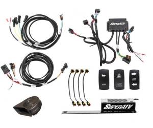 Polaris RZR S 1000 Plug & Play Turn Signal Kit (Deluxe Plus and Play)