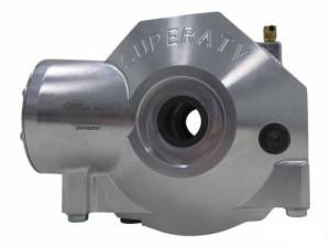 SuperATV Heavy Duty Front Differential Gear Case for Polaris (2016-26) Ranger XP 900 (OEM# 1333597, Billet)