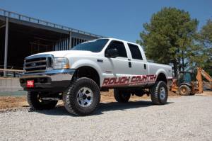 Rough Country - Rough Country Lift Kit for Ford (1999.5-04) F-250 & F-350 4x4, 6" with Rear Blocks & Premium N2.0 Shocks - Image 2