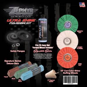 Zephyr - Zephyr Ultra Shine Signature Series Polishing Kit - Image 2