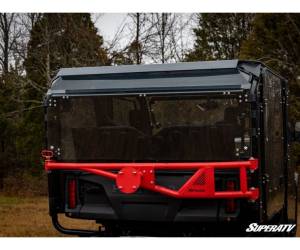 SuperATV - SuperATV Rear Windshield for Honda (2023-24) Pioneer 1000-6 - Image 2