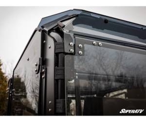 SuperATV - SuperATV Rear Windshield for Honda (2023-24) Pioneer 1000-6 - Image 3