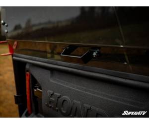 SuperATV - SuperATV Rear Windshield for Honda (2023-24) Pioneer 1000-6 - Image 5