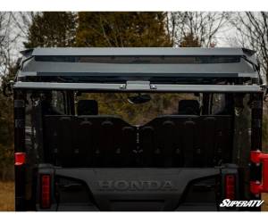 SuperATV - SuperATV Rear Windshield for Honda (2023-24) Pioneer 1000-6 - Image 6