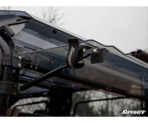 SuperATV - SuperATV Rear Windshield for Honda (2023-24) Pioneer 1000-6 - Image 8