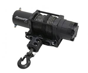 6000 Lb. Black Ops UTV/ATV Winch (With Remote&Synthetic Rope) 