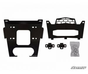 SuperATV - Polaris RZR 900 Winch Mounting Plate (Manufacture Date After to 09/01/2014) - Image 2