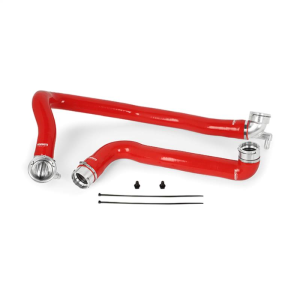 Engine Parts - Coolant System Parts - Mishimoto - Mishimoto Coolant Hose Kit, Ford (2011-16) 6.7L Power Stroke (Red Silicone)