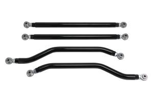Deviant Race Parts, Polaris RZR XP Turbo S, High Clearance Upper and Rear Lower Radius Arm Set (2018+) 