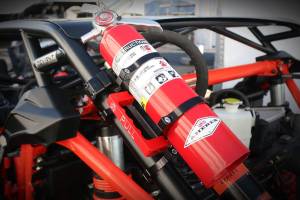 Deviant Race Parts - Deviant Race Parts, Quick Detach Fire Extinguisher Mount - Image 5